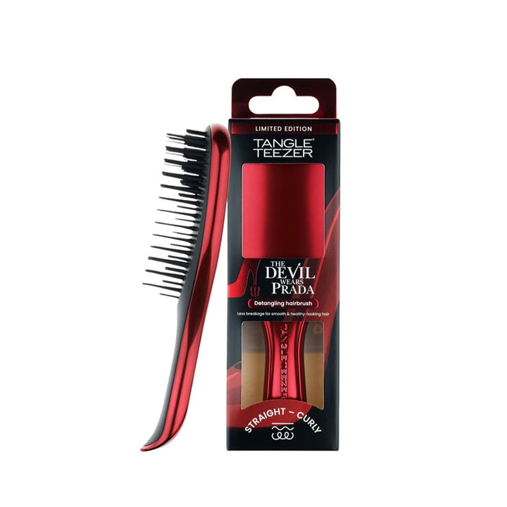 TANGLE TEEZER The Ultimate Detangler Mini Straight-Curly The Devil Wears Prada Limited Edition
