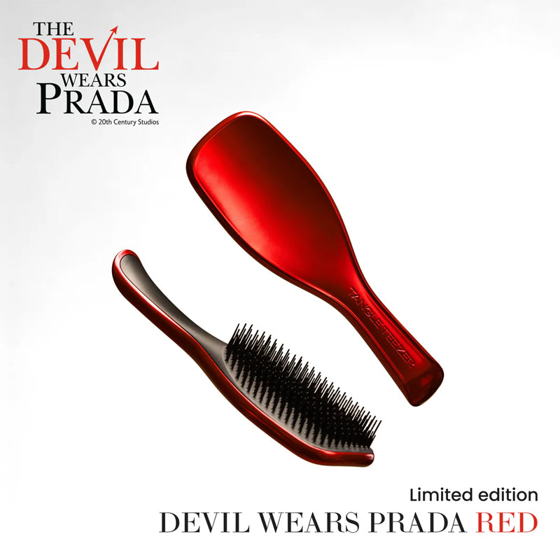 TANGLE TEEZER The Ultimate Detangler Mini Straight-Curly The Devil Wears Prada Limited Edition