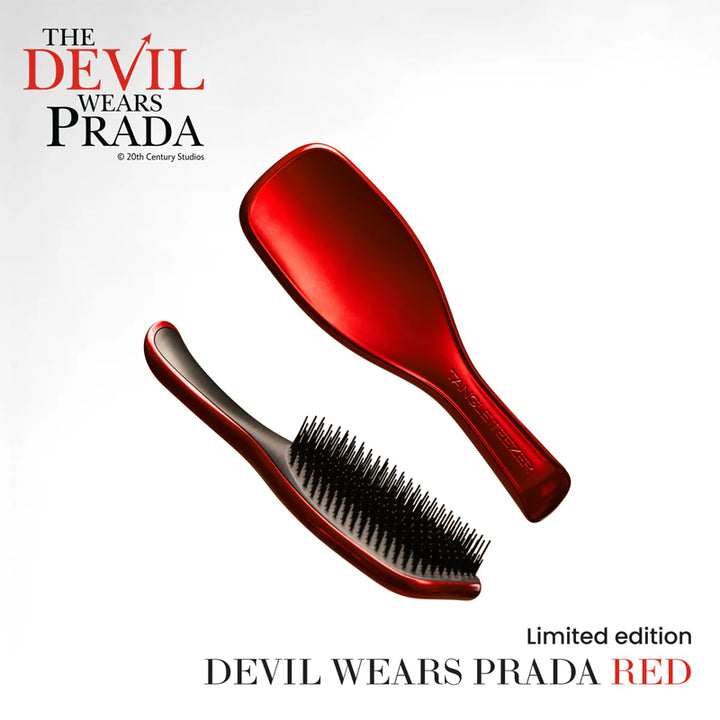 TANGLE TEEZER The Ultimate Detangler Mini Straight-Curly The Devil Wears Prada Limited Edition