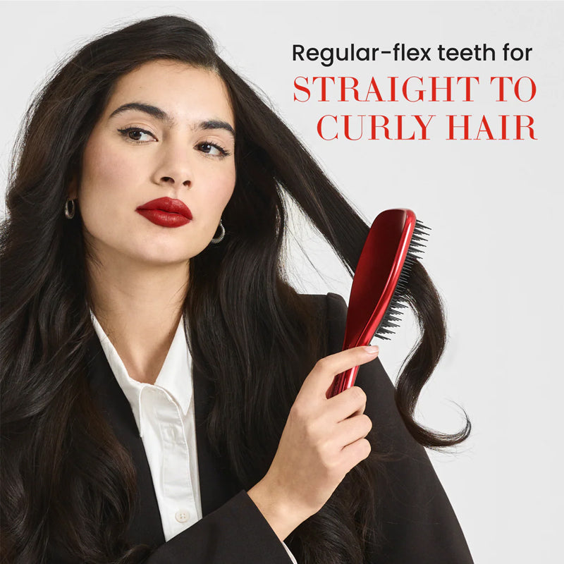 TANGLE TEEZER The Ultimate Detangler Mini Straight-Curly The Devil Wears Prada Limited Edition