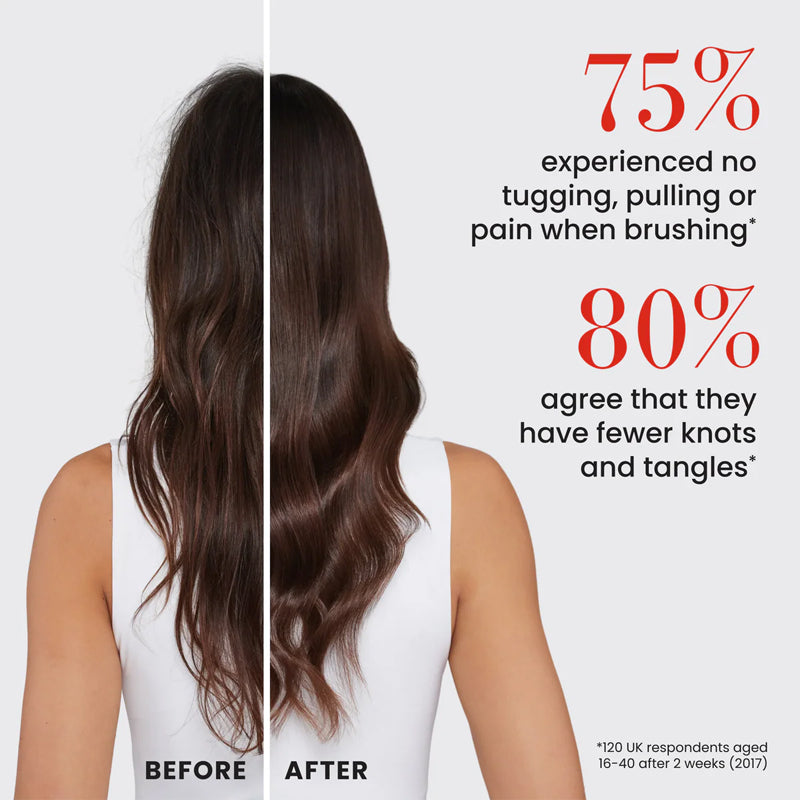 TANGLE TEEZER The Ultimate Detangler Mini Straight-Curly The Devil Wears Prada Limited Edition