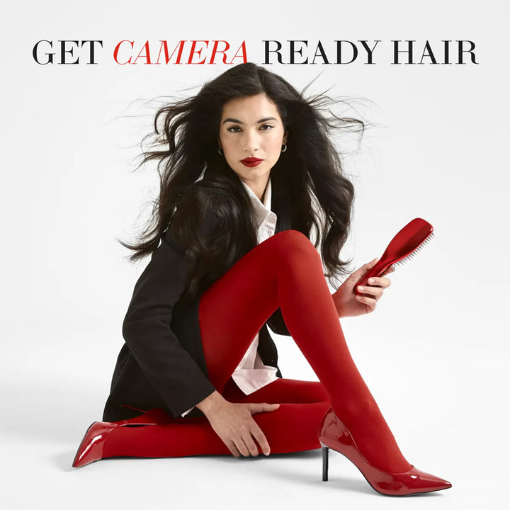 TANGLE TEEZER The Ultimate Detangler Mini Straight-Curly The Devil Wears Prada Limited Edition