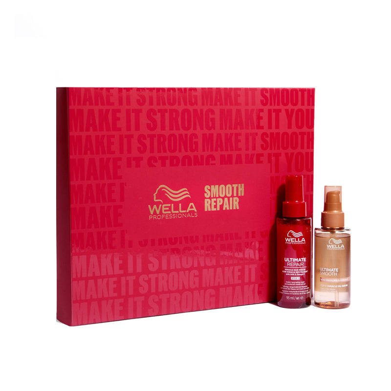 WELLA PROFESSIONALS Set Cofanetto Set Smooth Repair Miracle Hair 95ml + Ultimate Smooth 100ml