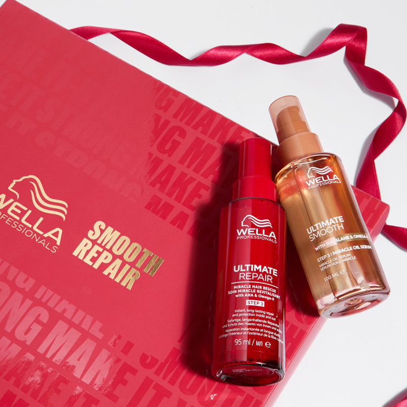 WELLA PROFESSIONALS Set Cofanetto Set Smooth Repair Miracle Hair 95ml + Ultimate Smooth 100ml