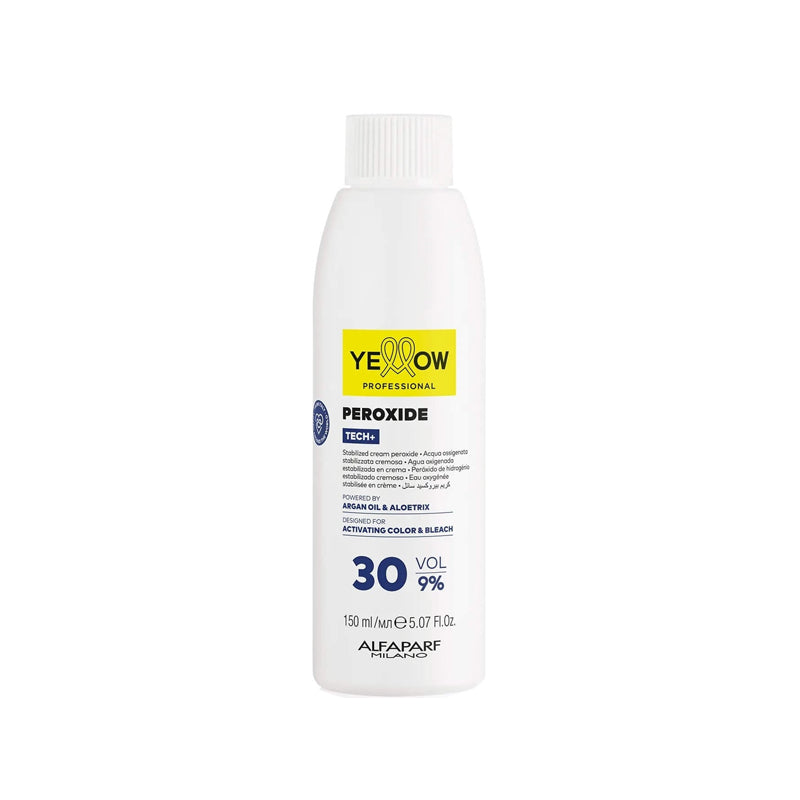 ALFAPARF Yellow Peroxide Acqua Ossigenata In Crema 30Vol 9% 150ml
