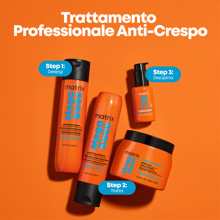 MATRIX TOTAL RESULTS Mega Sleek Smoothing Shampoo 300ml