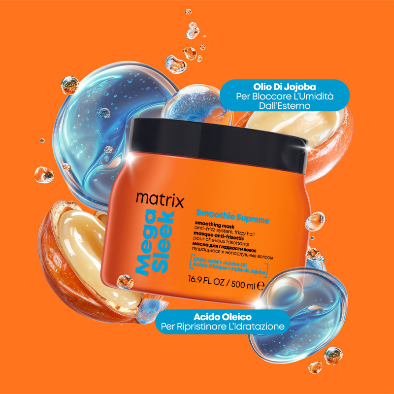 MATRIX TOTAL RESULTS Mega Sleek Smoothing Mask 500ml