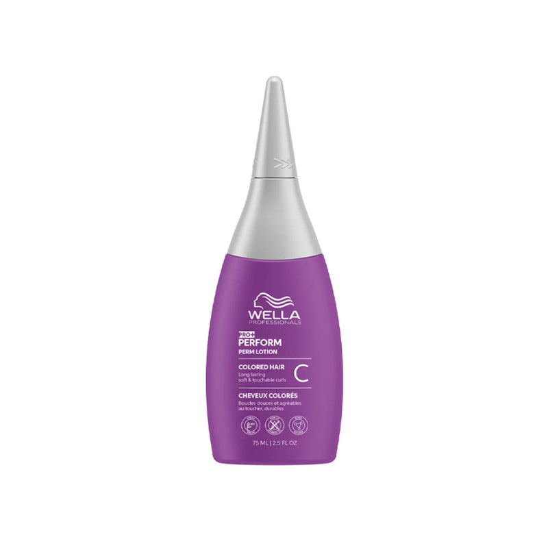 WELLA Pro+ Perform Perm Lotion C Color Hair 75ml