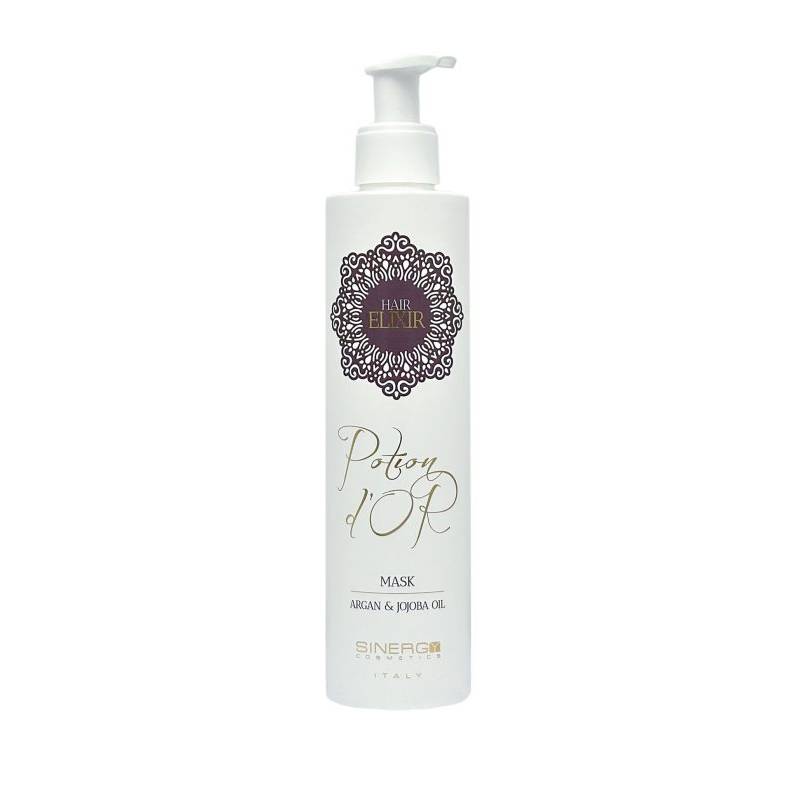 SINERGY COSMETICS Potion D'or Hair Elixir Mask 250ml
