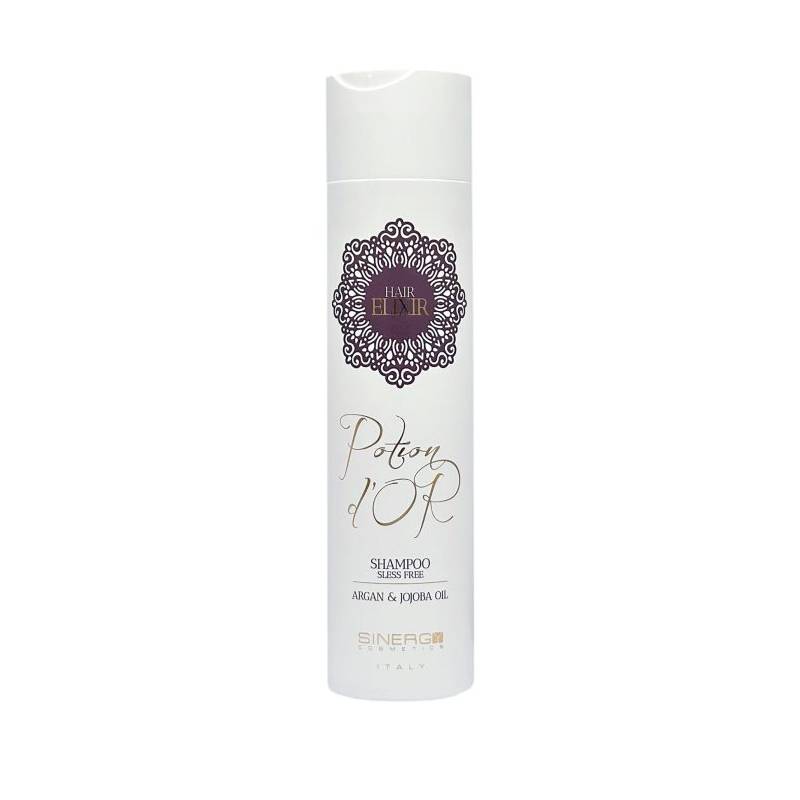 SINERGY COSMETICS Potion D'or Hair Elixir Shampoo 250ml