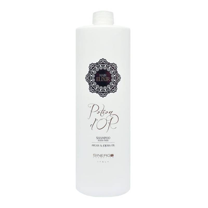 SINERGY COSMETICS Potion D'or Hair Elixir Shampoo 1000ml
