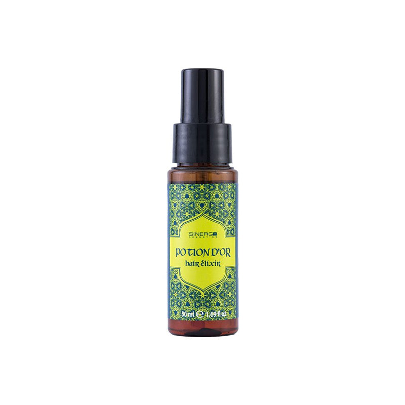 SINERGY COSMETICS Potion D'or Hair Elixir Con Olio Di Argan 50ml