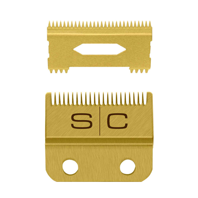 STYLECRAFT Gold Titanium Fade Slim Deep Tooth Testina Di Ricambio