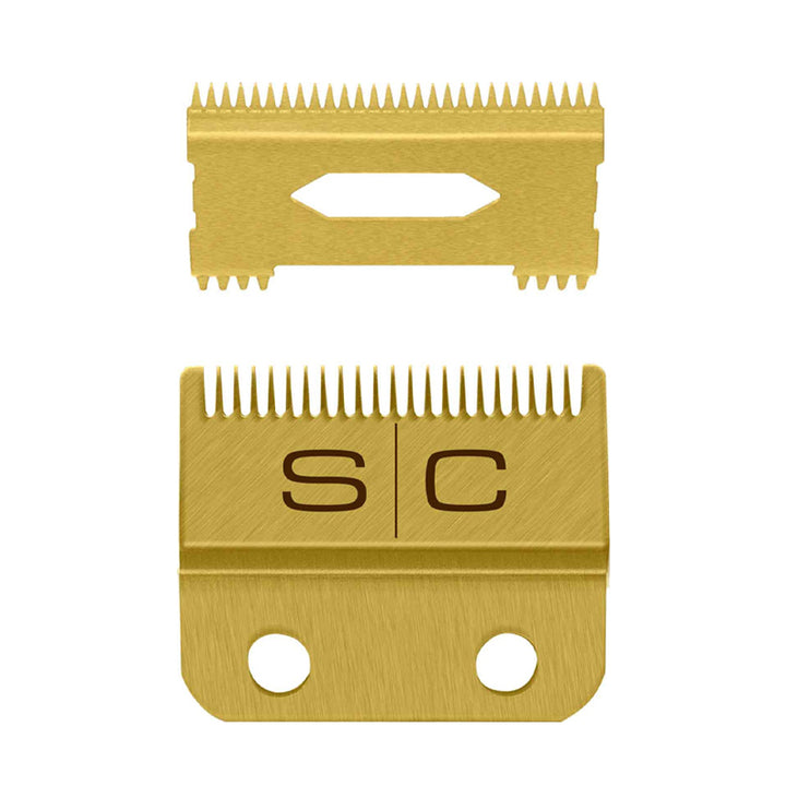 STYLECRAFT Gold Titanium Fade Slim Deep Tooth Testina Di Ricambio