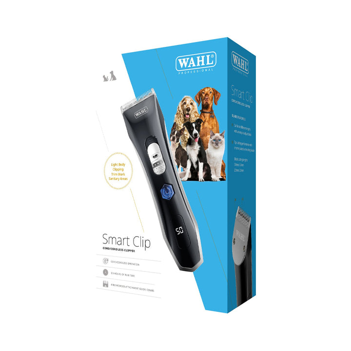 WAHL Pet Smart Clip Clipper Cord/Cordless
