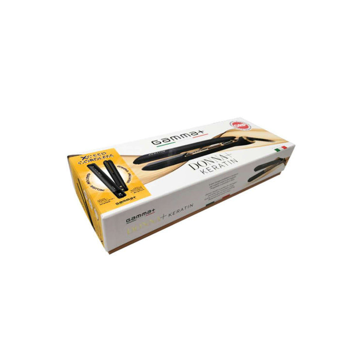 GAMMA+ Set Piastre Donna+ Keratin & Xceed Cordless