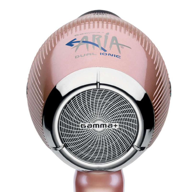 GAMMA+ Aria Dual Ionic Phon Professional Gold Rose