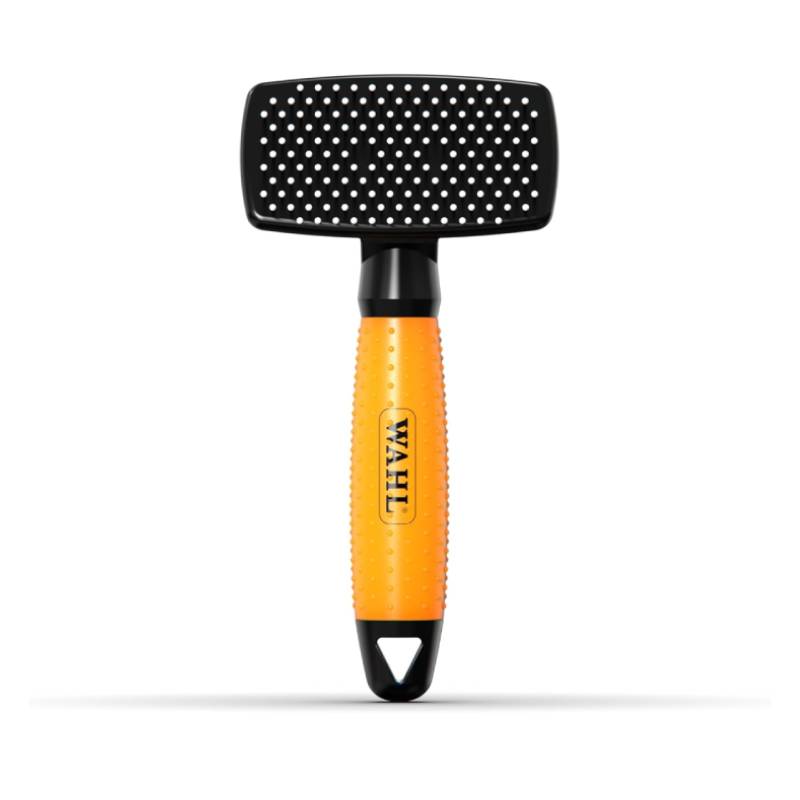 WAHL Small Self-Clean Nylon Sticker Brush Per Animali Domestici
