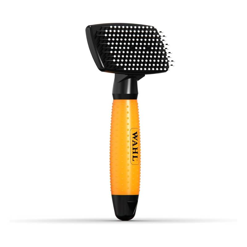 WAHL Small Self-Clean Nylon Sticker Brush Per Animali Domestici