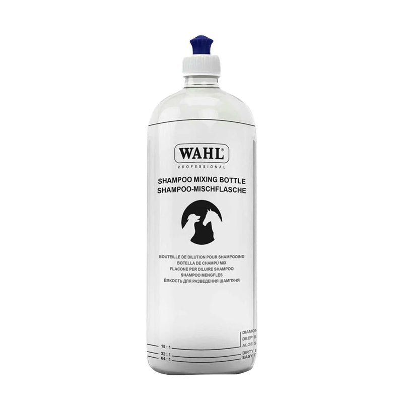 WAHL Shampoo Mixing Bottle Flacone 1000ml Per Animali Domestici