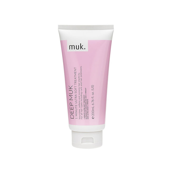 MUK Deep Ultra Soft Trattamento Ultra Delicato 1 Minuto 200ml
