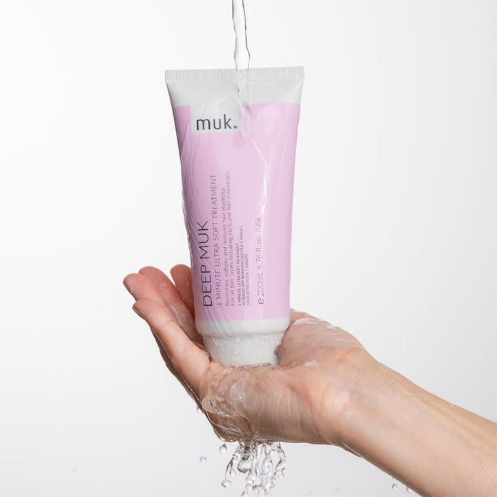 MUK Deep Ultra Soft Trattamento Ultra Delicato 1 Minuto 200ml