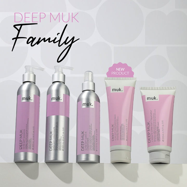 MUK Deep Ultra Soft Trattamento Ultra Delicato 1 Minuto 200ml