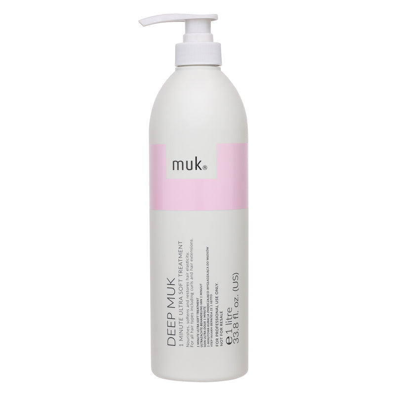 MUK Deep Ultra Soft Trattamento Ultra Delicato 1 Minuto  1000ml
