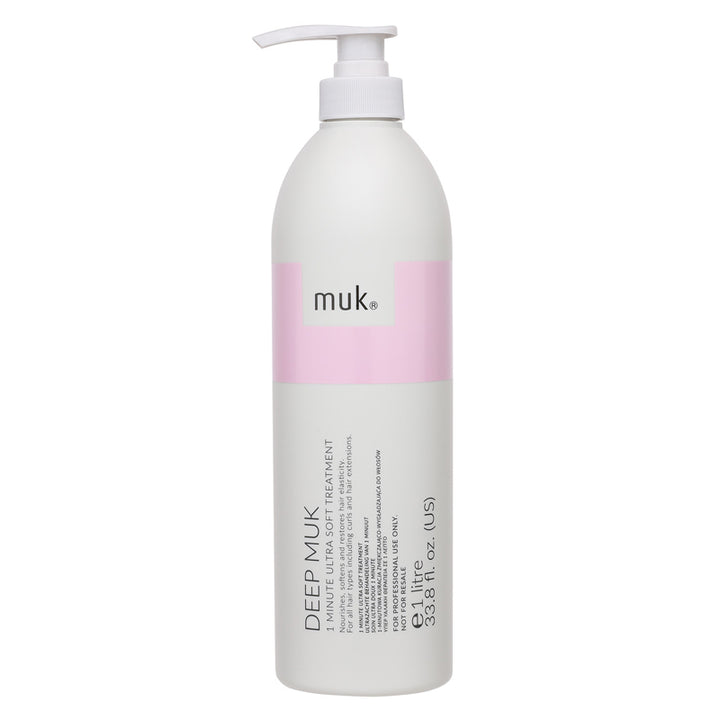 MUK Deep Ultra Soft Trattamento Ultra Delicato 1 Minuto  1000ml