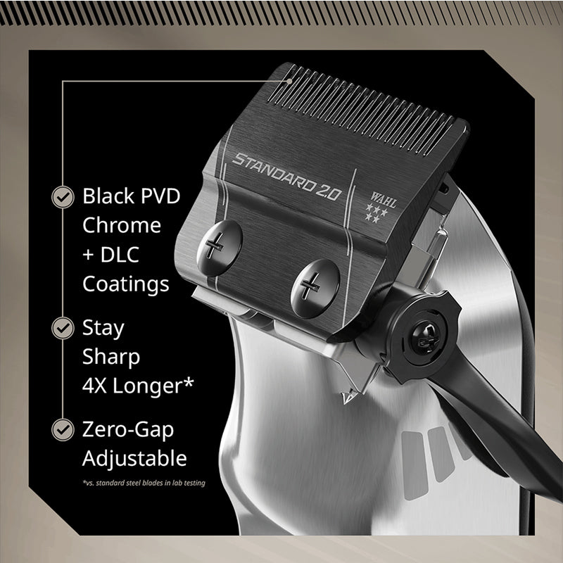 WAHL 5 Star Senior 2.0 Clipper Cord/cordless