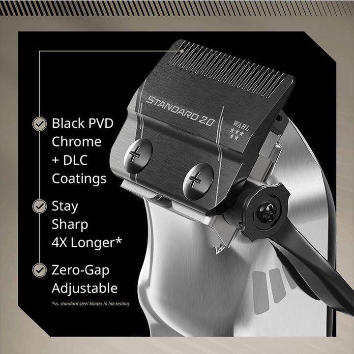 WAHL 5 Star Senior 2.0 Clipper Cord/cordless
