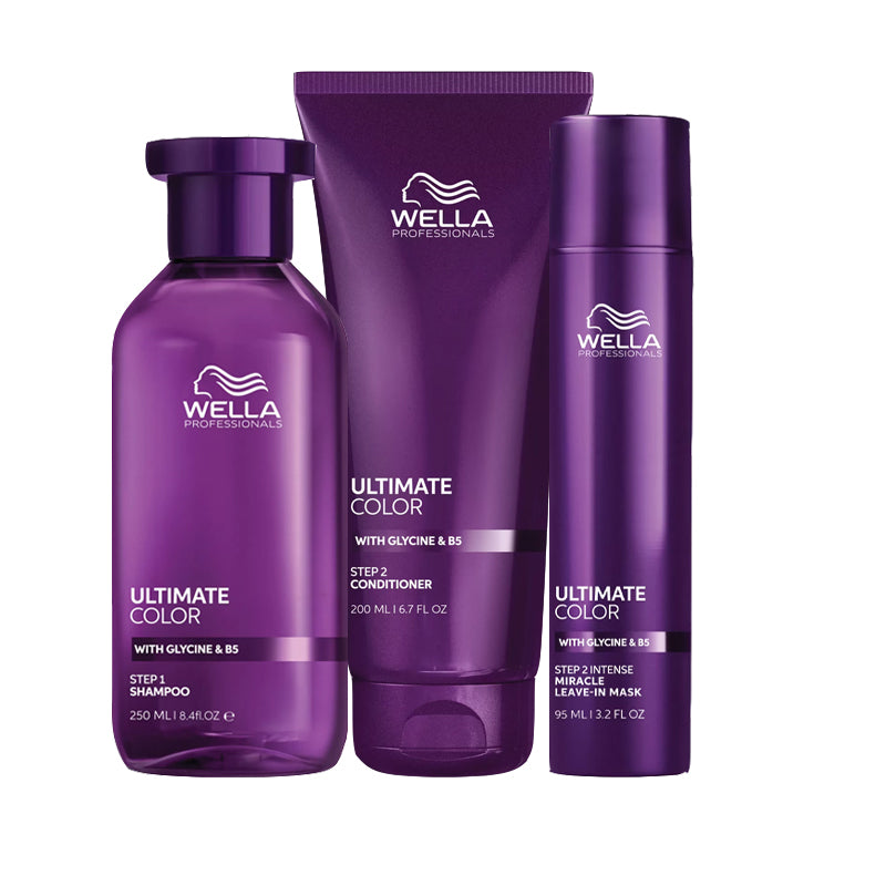 WELLA PROFESSIONALS Kit Ultimate Color Shampoo 250ml + Conditioner 200ml + Leave In Mask 95ml