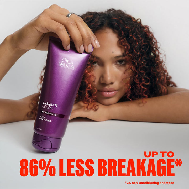 WELLA PROFESSIONALS Kit Ultimate Color Shampoo 250ml + Conditioner 200ml + Leave In Mask 95ml + Shine Spray 95ml