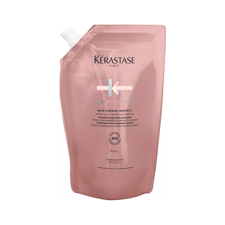 KERASTASE Chroma Absolu Bain Chroma Respect Shampoo Refill 500ml