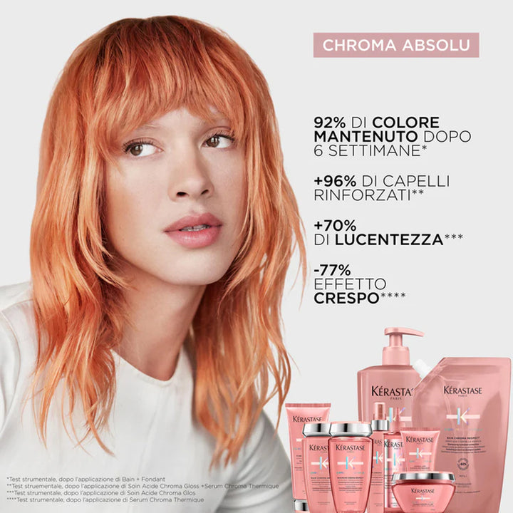KERASTASE Chroma Absolu Bain Chroma Respect Shampoo Refill 500ml