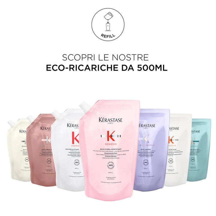 KERASTASE Chroma Absolu Bain Chroma Respect Shampoo Refill 500ml