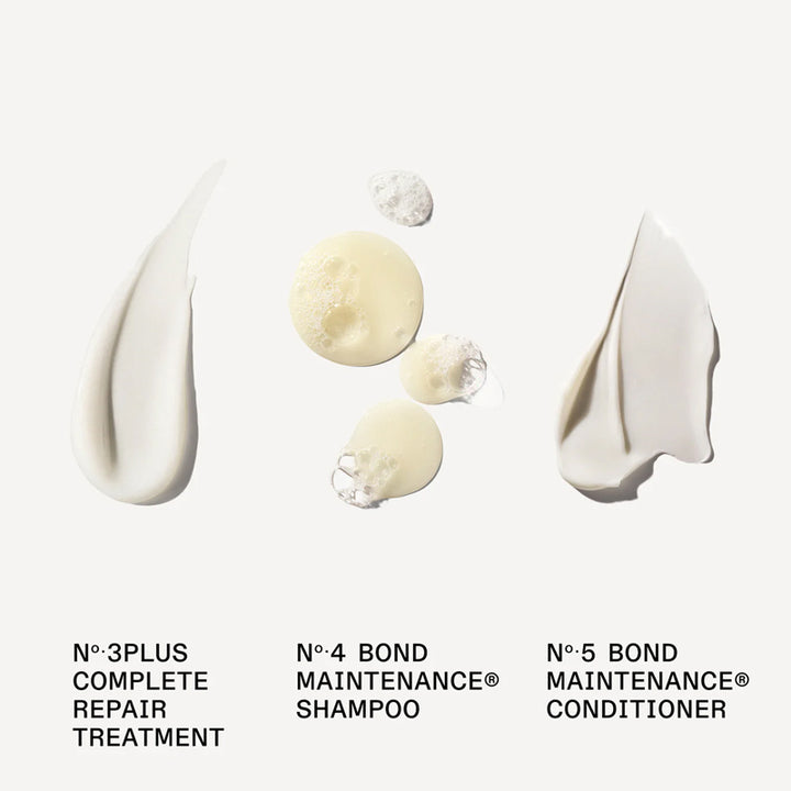 OLAPLEX Kit Treatment N°3 Plus 250ml + Shampoo N°4 250ml + Conditioner N°5 250ml