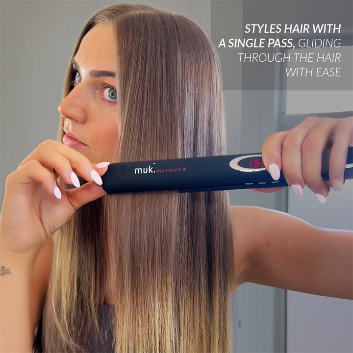 MUK Style Stick 230IR Piastra Profesionale