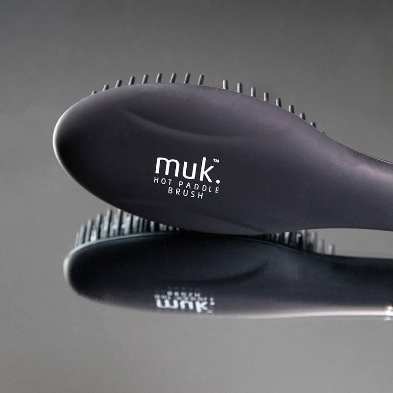 MUK Hot Paddle Brush Spazzola Elettrica