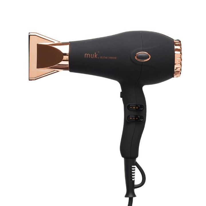 MUK Blow 3900IR Dryer Asciugacapelli Professionale Rose Gold
