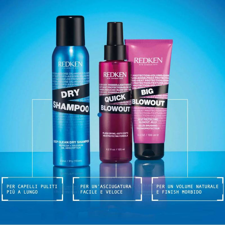 REDKEN Dry Shampoo Deep Clean 155ml