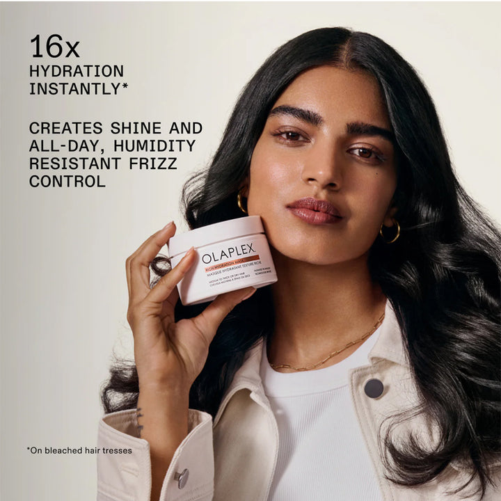 OLAPLEX Kit Treatment N°3 Plus 250ml + Shampoo N°4 250ml + Conditioner N°5 250ml + Rich Mask 200ml + Oil N°7 60ml