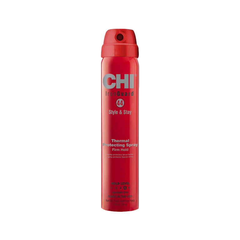 FAROUK CHI 44 Iron Guard Style & Stay Firm Hold Protecting Spray 74g