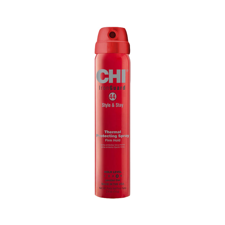 FAROUK CHI 44 Iron Guard Style & Stay Firm Hold Protecting Spray 74g