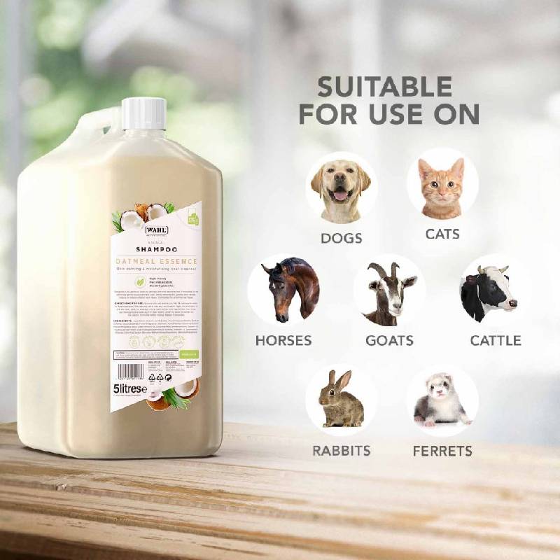 WAHL Animal Shampoo Oatmeal 5000ml