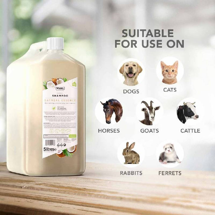 WAHL Animal Shampoo Oatmeal 5000ml