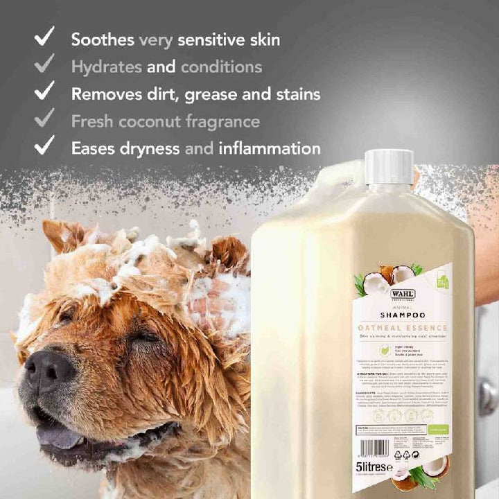 WAHL Animal Shampoo Oatmeal 5000ml