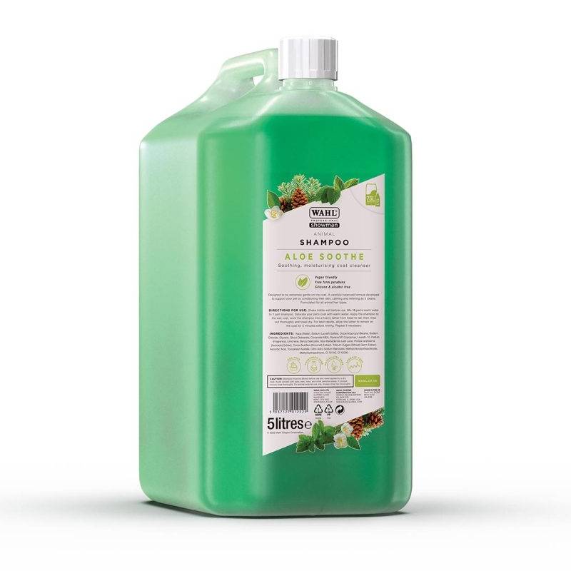 WAHL Animal Shampoo Aloe Soothe 5000ml