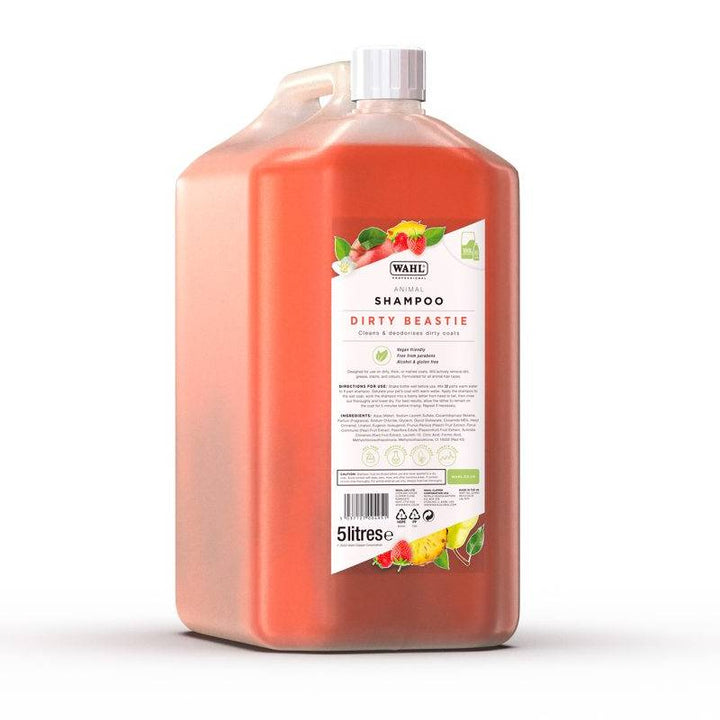 WAHL Animal Shampoo Dirty Beastie 5lt