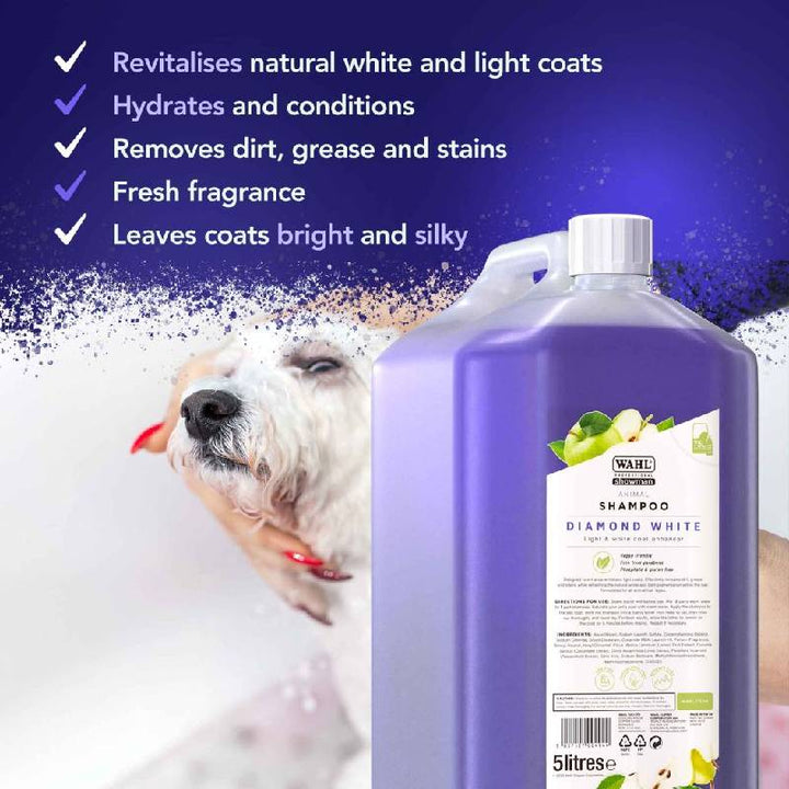 WAHL Animal Shampoo Diamond White 5000ml
